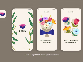 Bloom flower shop