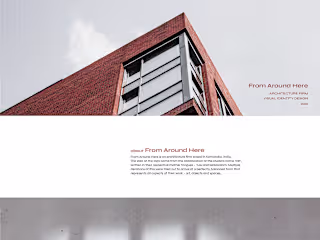 FAH - Architecture Firm Visual Identity Design on Behance