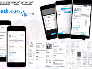 Medcases - product design case study