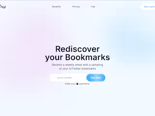 A Cool Drift Landing Page Design
