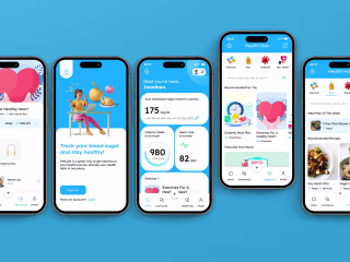 Health Tracker App 🍎