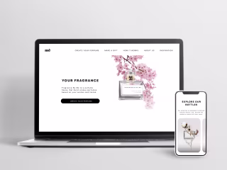 Website re-design and re-branding