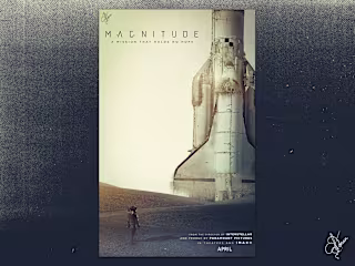 Fictional Movie poster design (Magnitude)