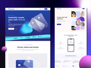 PG REWARDS - WEB DESIGN & PRODUCT DESIGN