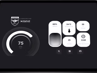 OffRoaders - Offroading Automobile Dashboard
