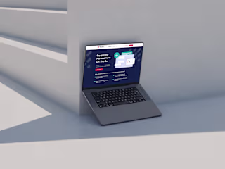 Frontu website redesign