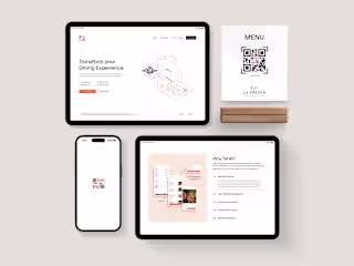 Crafting Brand Identity & Landing Page for Tahlib