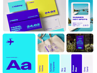 Vakey — Travel Dashboard