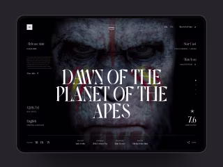 Landing Pages Collection - Concept UI Designs