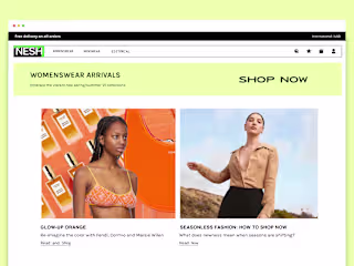 Responsive Web Design for Fashion E-Commerce Platform