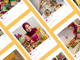 User-Generated Content Magic for A. Clouet (Malaysia)