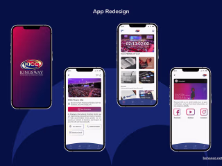 KICC App Redesign