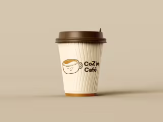 CoZie Cafe Rebranding