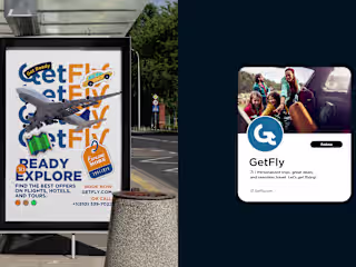 GETFLY - VISUAL IDENTITY AND BRANDING DESIGN