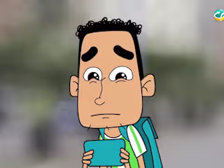 Cashplus 2D animation