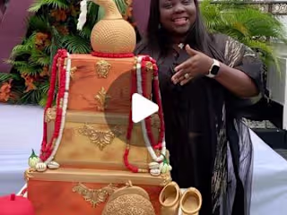 CAKES IN PORT HARCOURT on Instagram: “Our show-stopping traditi…
