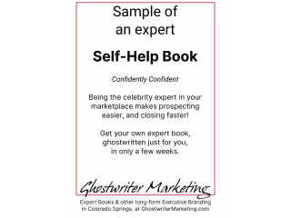 Self-Help Book Ghostwriting Sample