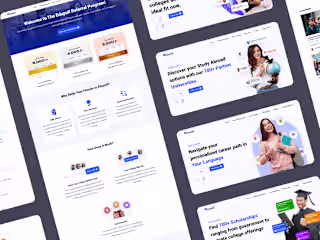 Edupull - WebApp / Website