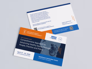 Conference Mailer Postcard