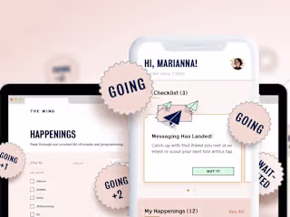 Product Lead for The Wing's Member Ecosystem