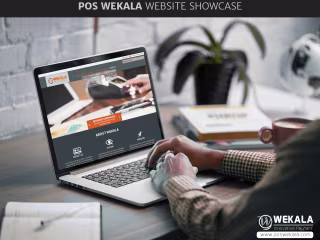 POS WEKALA | Website Showcase :: Behance