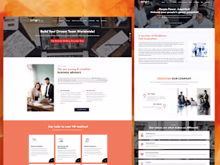 Website for a HR Consultancy Firm