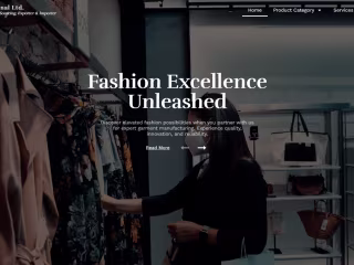 Project: Custom WordPress Website Development