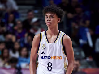 Aniel Fevry, 14 ans, pensionnaire du Real Madrid