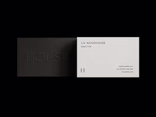 Re-brand to elevate a premium events consultancy