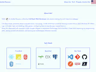Personal Portfolio