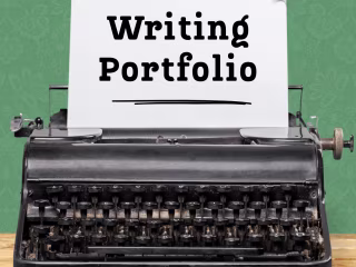 WritingPortfolio