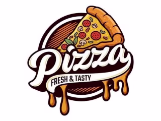 Designing a Logo for a pizza company 