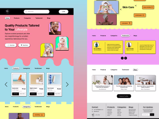 SheShop Web Design