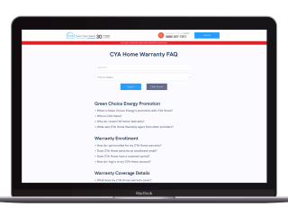 FAQ Search and Highlight - Web Application