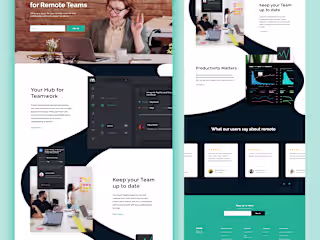 Remote. | SaaS Concept Project