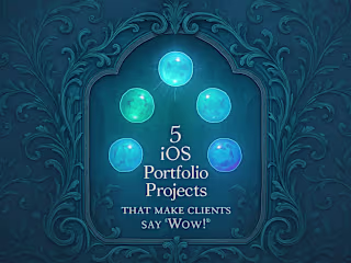 5 iOS Portfolio Projects That Make Clients Say “Wow!”