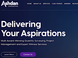 Ashdan Group: Website Copy