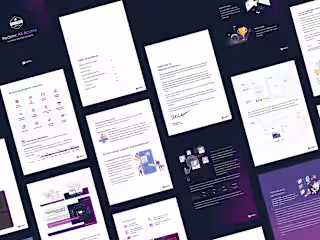 Redstor Brand Collateral | Behance
