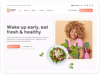 Food Blogging And E-Commerce website | WordPress | Elementor 