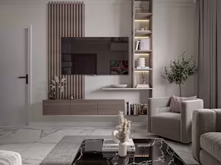 LIVING & KITCHEN | CGI :: Behance