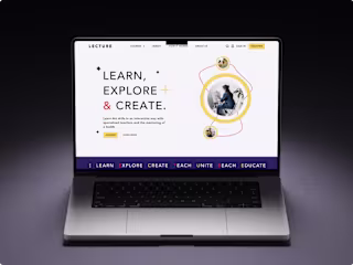 Lecture | UX/UI Project