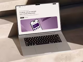 Lona Landing Page Design and Development