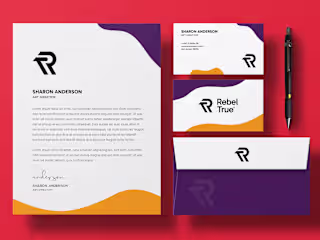 Rebranding - Rebel True (Kids Clothing Brand)