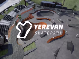 Yarevan Skatepark - visual identity 
