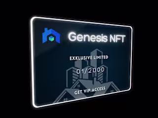3D NFT Card Design
