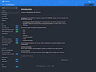 Comprehensive API Documentation for Sendchamp