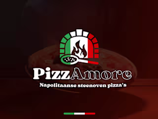 PizzAmore Restaurant Brand Identity