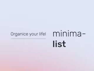 Minimalist UI Design on Behance