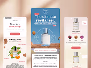 Email Marketing Design Dossier