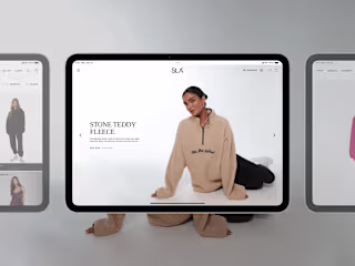 SLA The Label - E-commerce | Clothing Store
